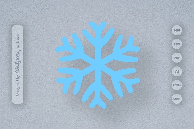 Snowflakes SVG Bundle for Winter Crafts 1 - CraftNest - Digital Crafting and Art