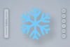 Snowflakes SVG Bundle for Winter Crafts