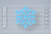 Snowflakes SVG Bundle for Winter Crafts
