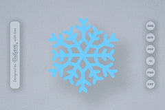 Snowflakes SVG Bundle for Winter Crafts 3 - CraftNest - Digital Crafting and Art