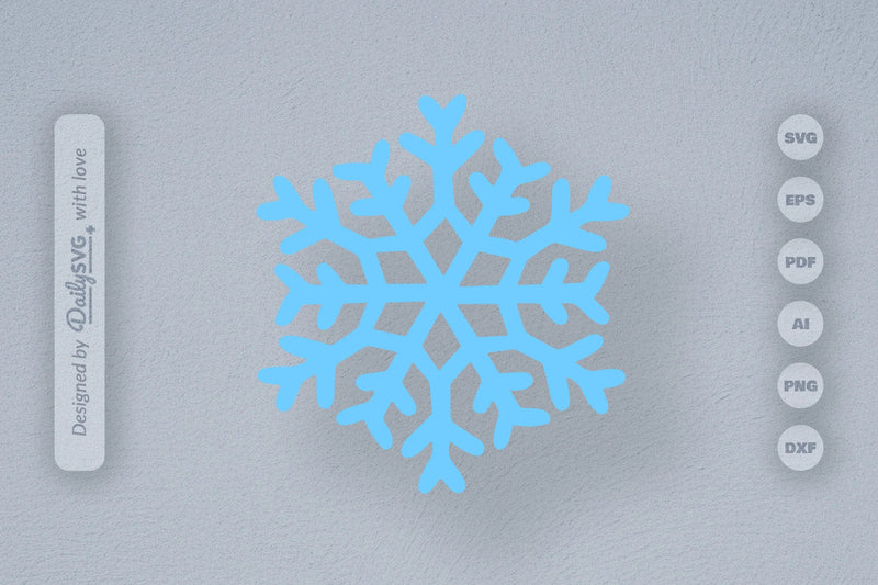 Snowflakes SVG Bundle for Winter Crafts 3 - CraftNest - Digital Crafting and Art