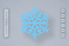 Snowflakes SVG Bundle for Winter Crafts