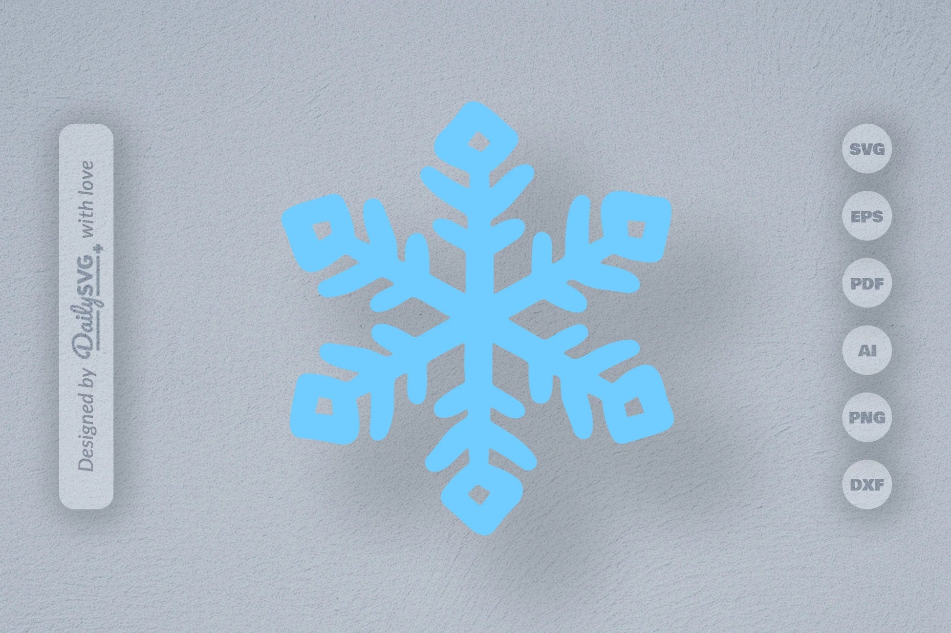 Snowflakes SVG Bundle for Winter Crafts - CraftNest - Digital Crafting and Art