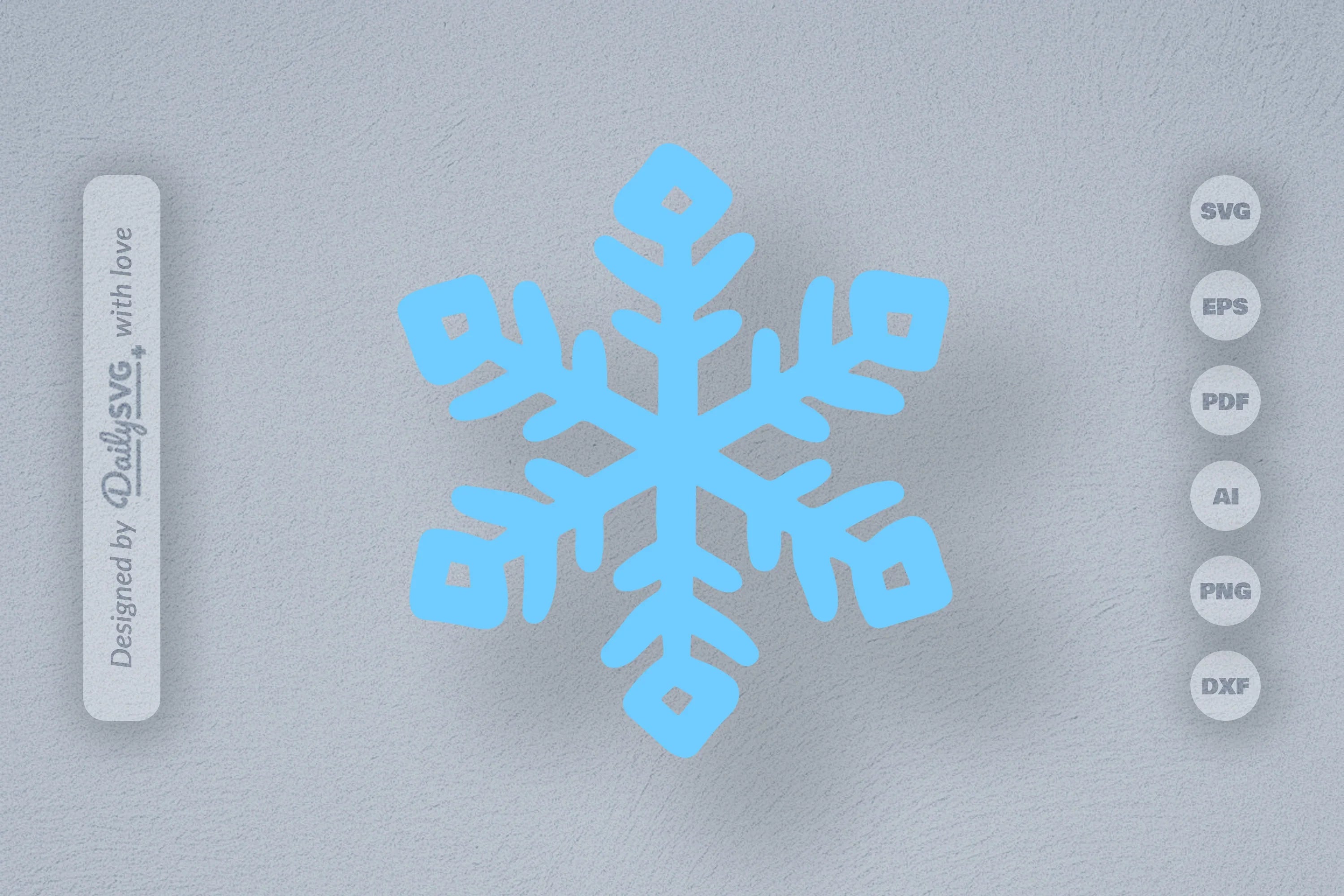 Snowflakes SVG Bundle for Winter Crafts - CraftNest - Digital Crafting and Art