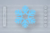 Snowflakes SVG Bundle for Winter Decor