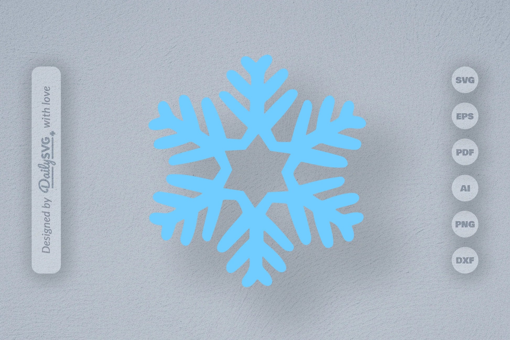Snowflakes SVG Bundle for Winter Decor - CraftNest - Digital Crafting and Art