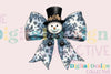 Charming Snowman Coquette Bow Clipart Bundle
