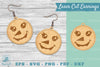 Snowman Face Laser Cut Earrings Clipart Bundle