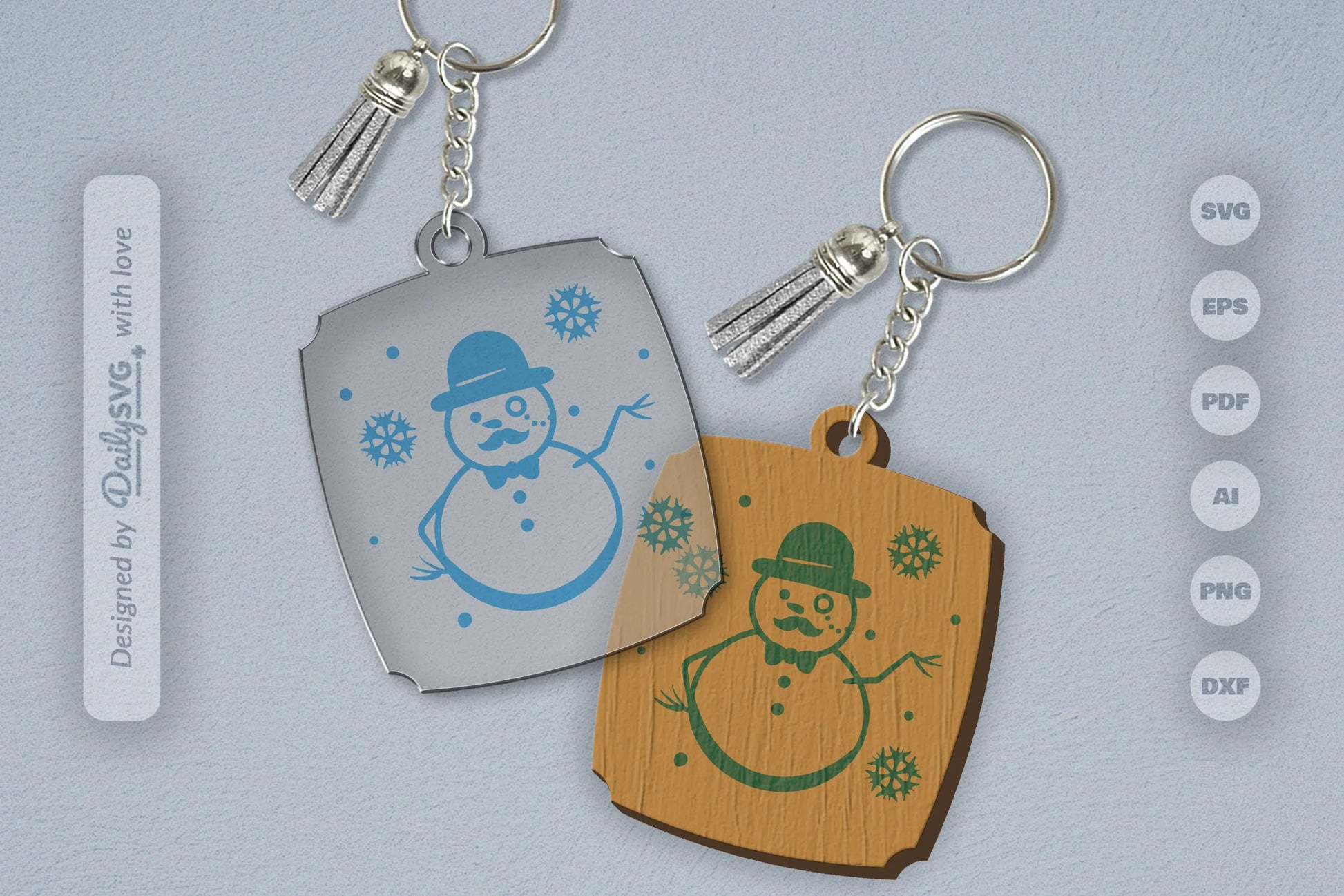 SVG Snowman SVG Bundle 2 - CraftNest - Digital Crafting and Art