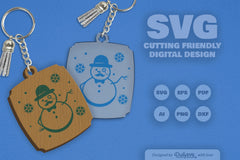SVG Snowman SVG Bundle 2 - CraftNest - Digital Crafting and Art