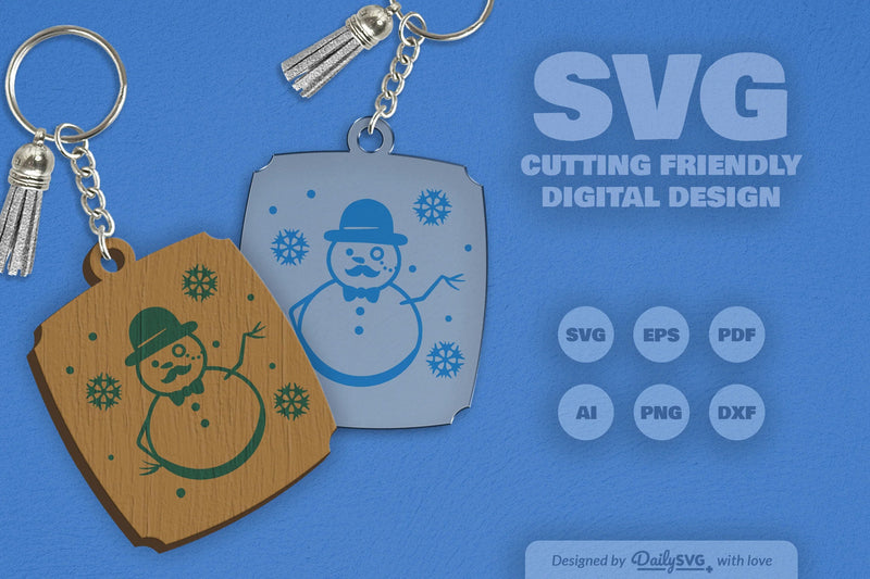SVG Snowman SVG Bundle 2 - CraftNest - Digital Crafting and Art