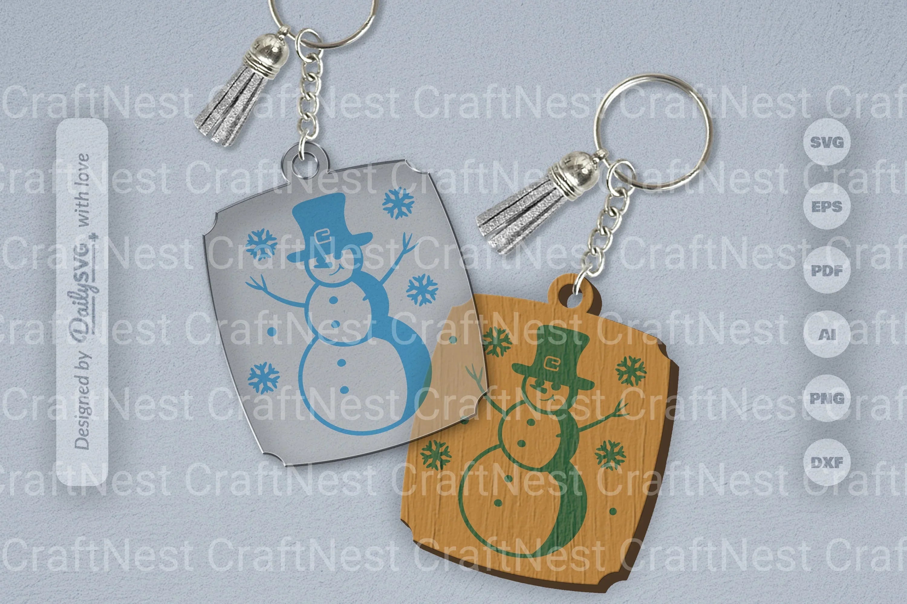 SVG Snowman SVG Bundle for Crafting