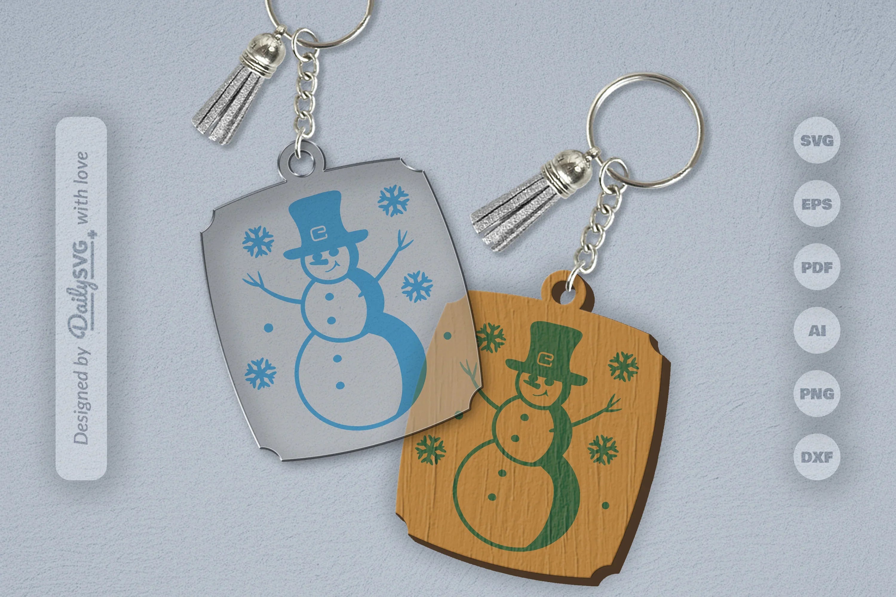 SVG Snowman SVG Bundle for Crafting 2 - CraftNest - Digital Crafting and Art