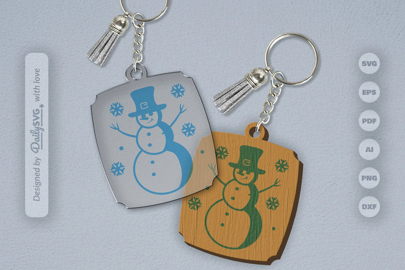 SVG Snowman SVG Bundle for Crafting 2 - CraftNest - Digital Crafting and Art