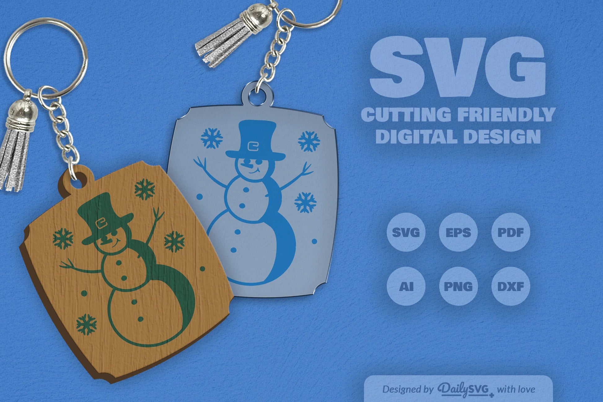 SVG Snowman SVG Bundle for Crafting 2 - CraftNest - Digital Crafting and Art