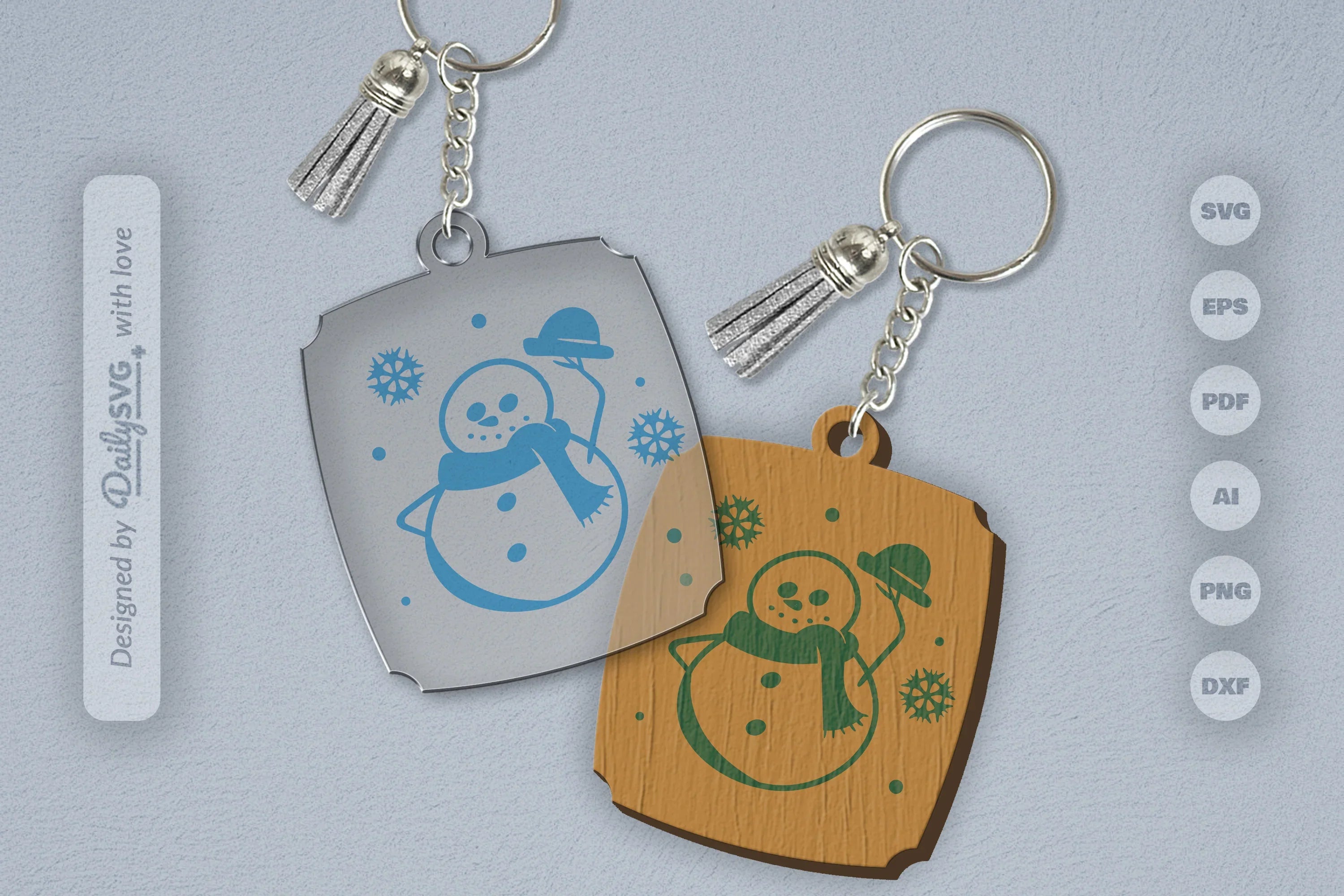 SVG Snowman SVG Bundle Collection - CraftNest - Digital Crafting and Art