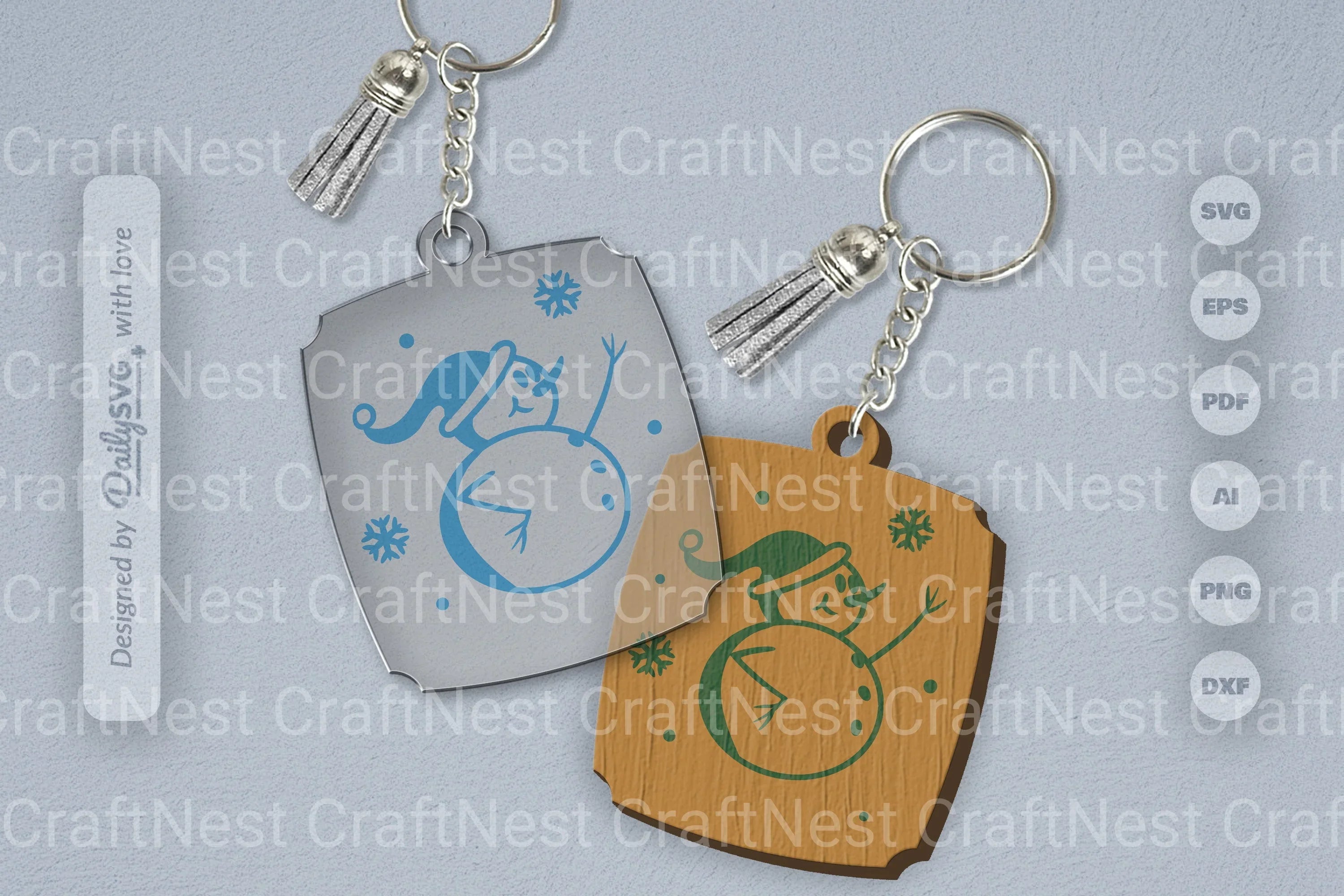 SVG Snowman SVG Bundle for Crafting