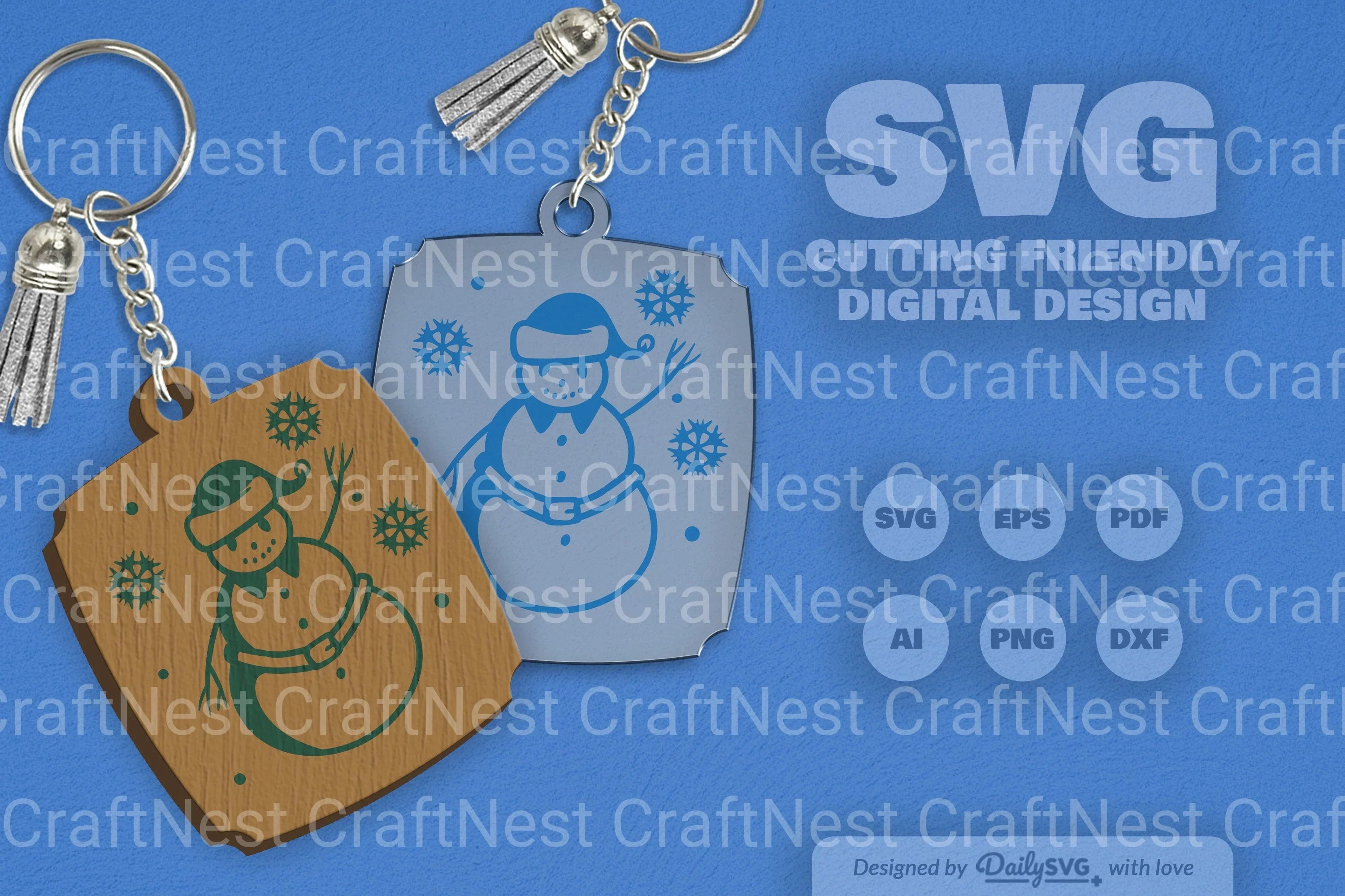 SVG Snowman SVG Bundle Collection