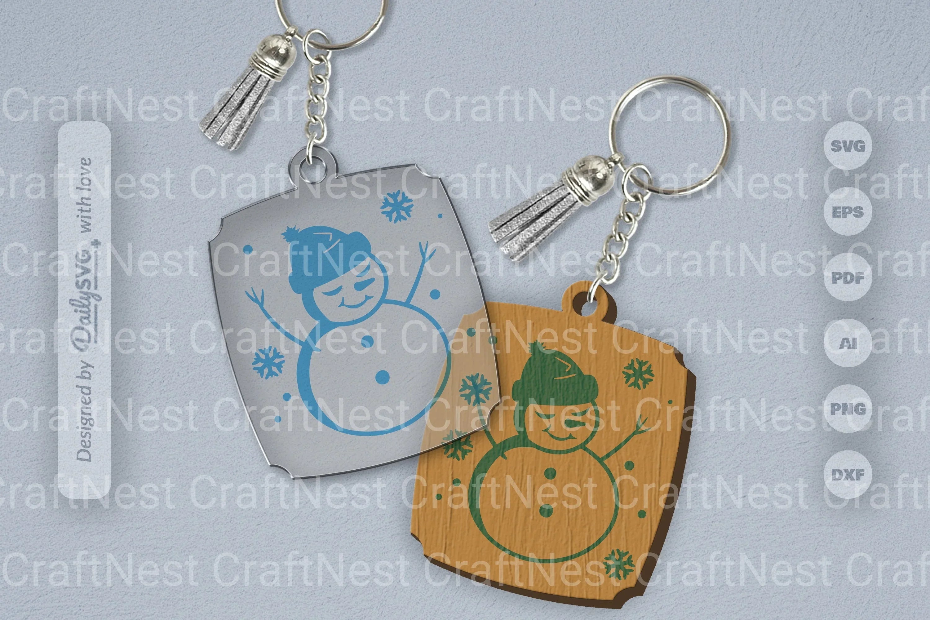 SVG Snowman SVG Bundle for Crafting