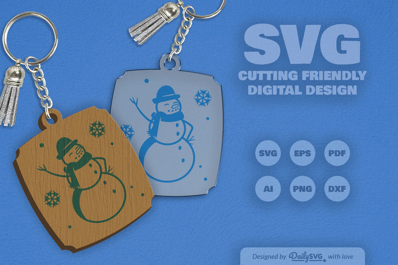 SVG Snowman SVG Bundle 1 - CraftNest - Digital Crafting and Art