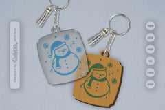 SVG Snowman SVG Bundle Collection 2 - CraftNest - Digital Crafting and Art
