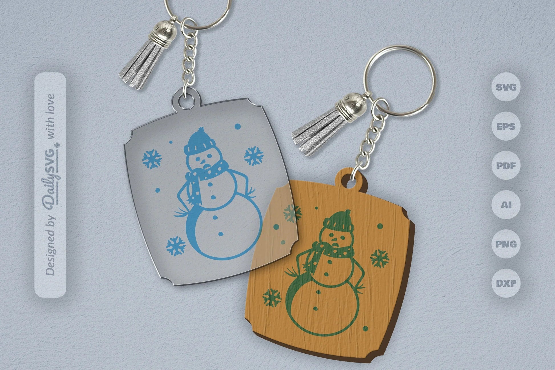 SVG Snowman SVG Bundle for Crafting 3 - CraftNest - Digital Crafting and Art