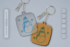 SVG Snowman SVG Bundle for Crafting 3 - CraftNest - Digital Crafting and Art