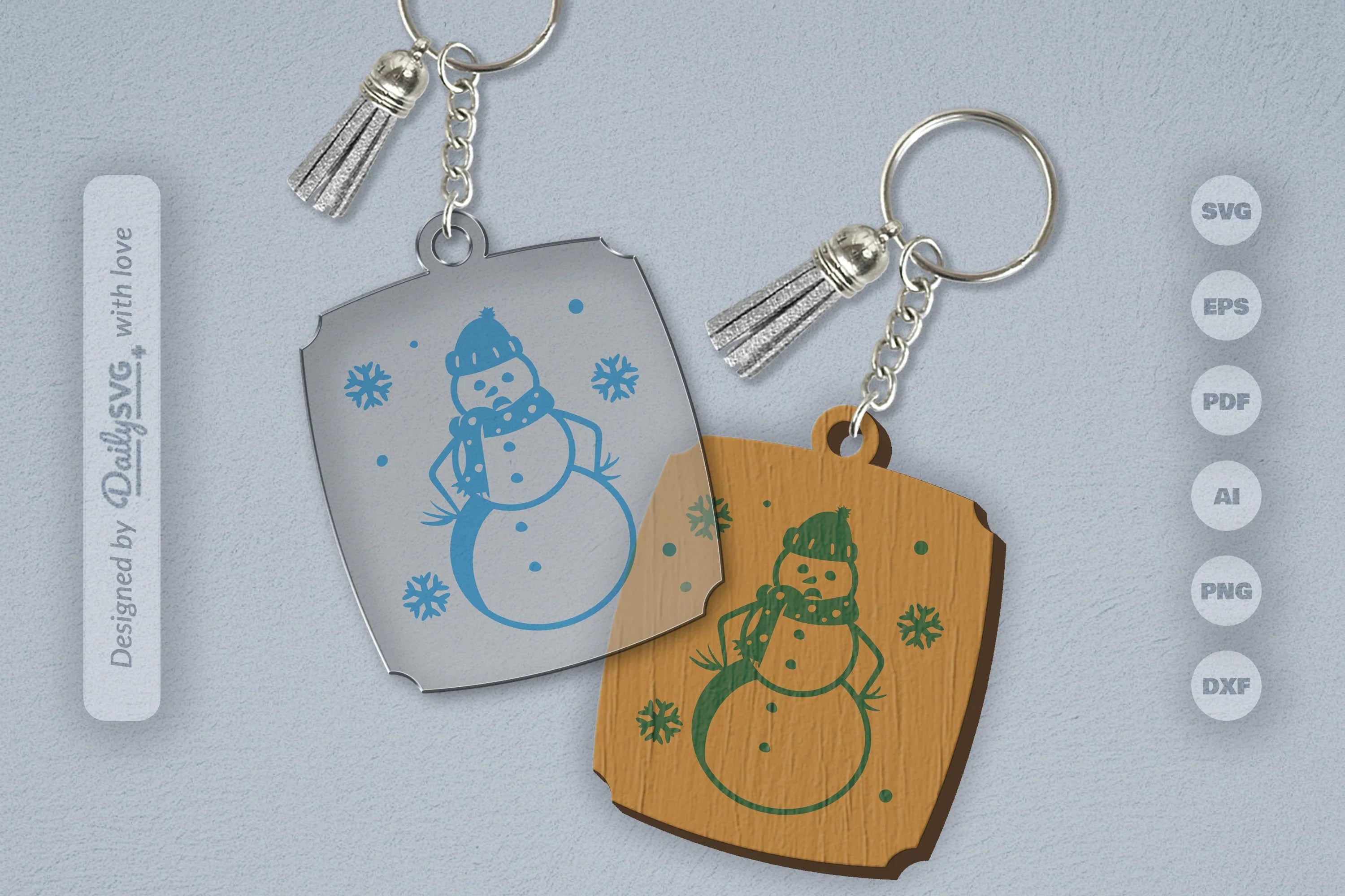SVG Snowman SVG Bundle for Crafting 3 - CraftNest - Digital Crafting and Art