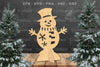 Snowman Laser Cut Home Decor SVG Bundle