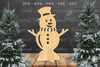 Snowman Laser Cut Home Decor SVG Bundle