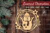 Snowman Lasercut Round SVG Bundle