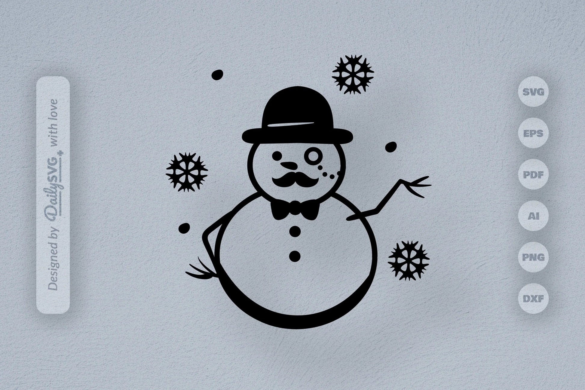 Snowman SVG Bundle: Create Your Perfect Winter Scene - CraftNest - Digital Crafting and Art
