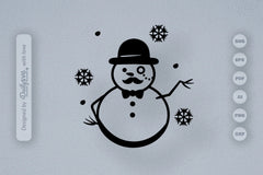 Snowman SVG Bundle: Create Your Perfect Winter Scene - CraftNest - Digital Crafting and Art