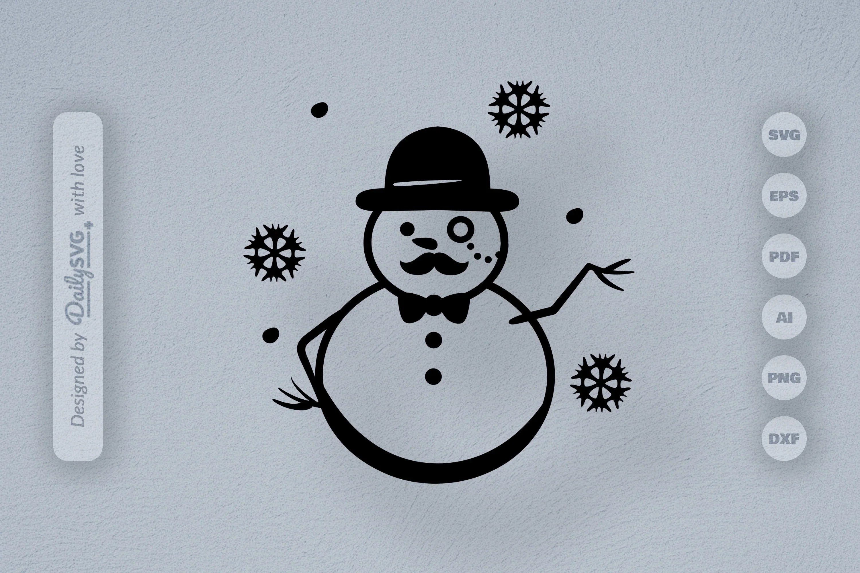 Snowman SVG Bundle: Create Your Perfect Winter Scene - CraftNest - Digital Crafting and Art