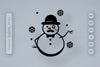 Snowman SVG Bundle: Create Your Perfect Winter Scene