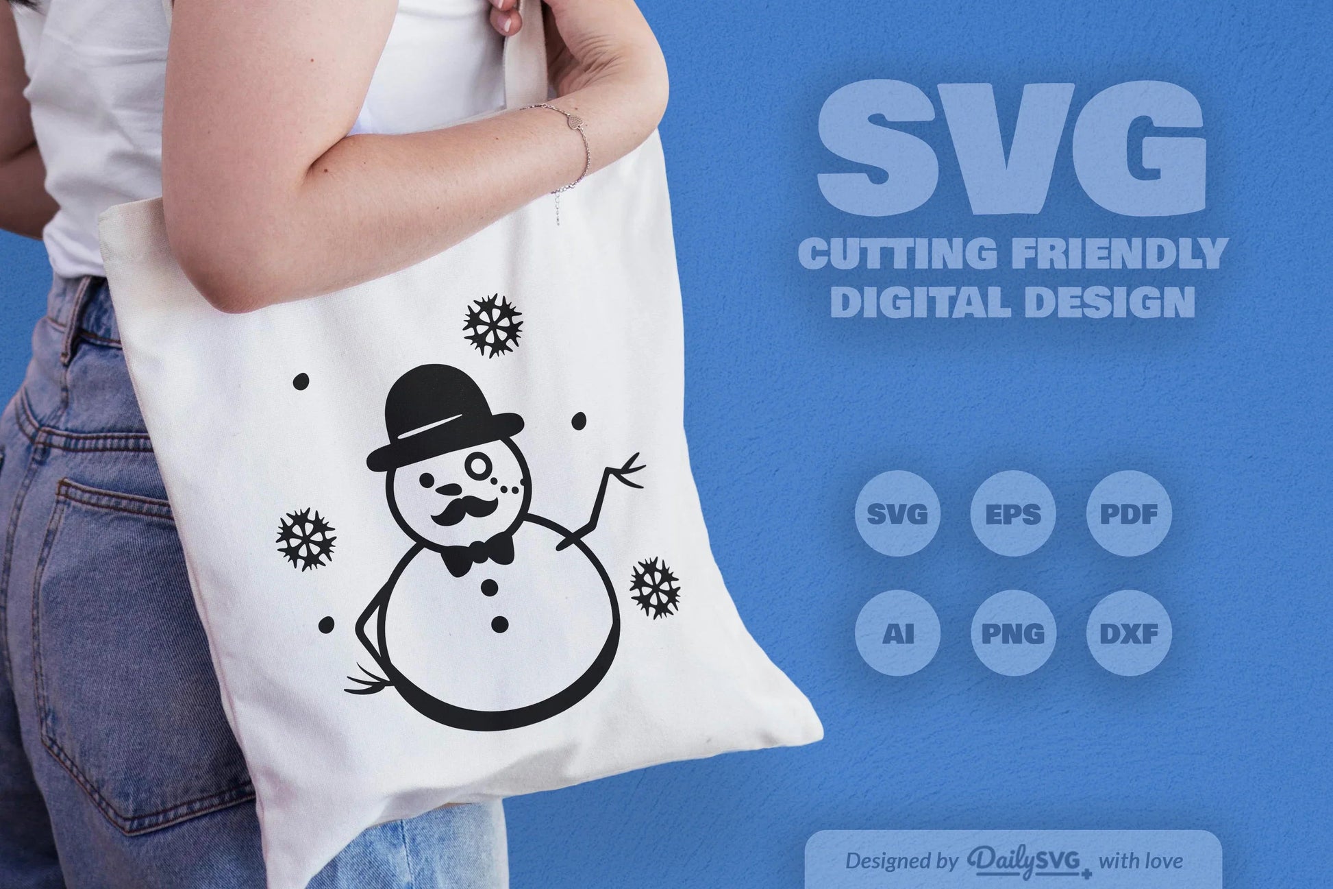 Snowman SVG Bundle: Create Your Perfect Winter Scene - CraftNest - Digital Crafting and Art