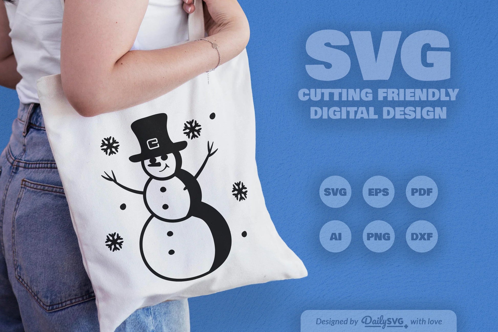 Snowman SVG Bundle for Winter Fun 1 - CraftNest - Digital Crafting and Art