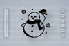 Snowman SVG Bundle: Festive Winter Decor Set