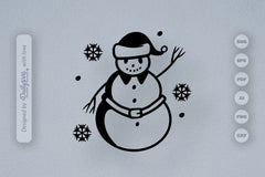 Snowman SVG Bundle for Winter Decor 1 - CraftNest - Digital Crafting and Art