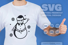 Snowman SVG Bundle for Winter Decor 1 - CraftNest - Digital Crafting and Art
