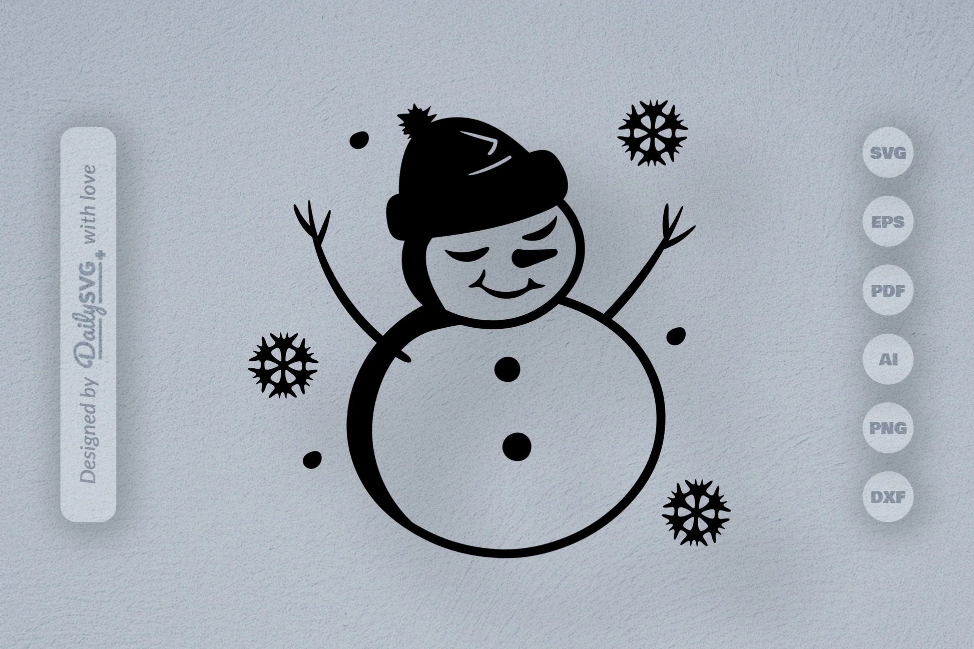 Snowman SVG Bundle: Festive Winter Decor Set - CraftNest - Digital Crafting and Art