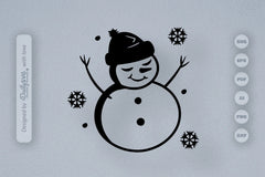 Snowman SVG Bundle: Festive Winter Decor Set - CraftNest - Digital Crafting and Art