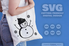 Snowman SVG Bundle: Festive Winter Decor Set - CraftNest - Digital Crafting and Art