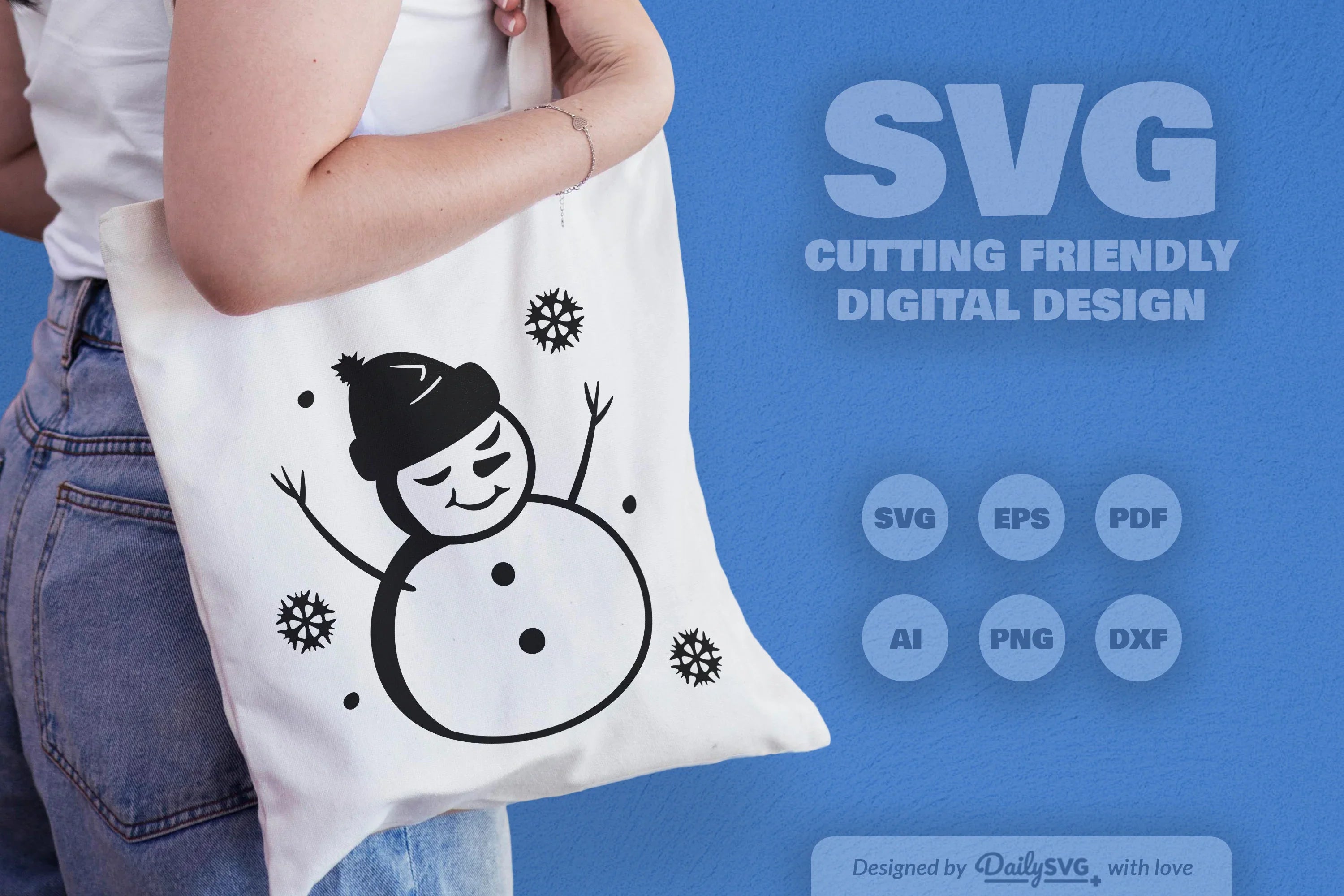 Snowman SVG Bundle: Festive Winter Decor Set - CraftNest - Digital Crafting and Art