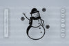 Snowman SVG Bundle for Winter Fun