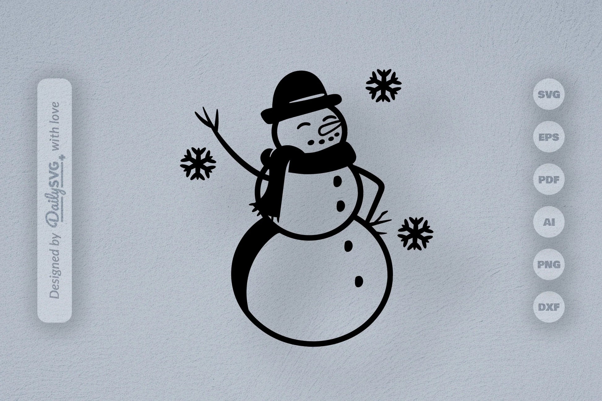 Snowman SVG Bundle for Winter Fun - CraftNest - Digital Crafting and Art