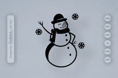 Snowman SVG Bundle for Winter Fun - CraftNest - Digital Crafting and Art