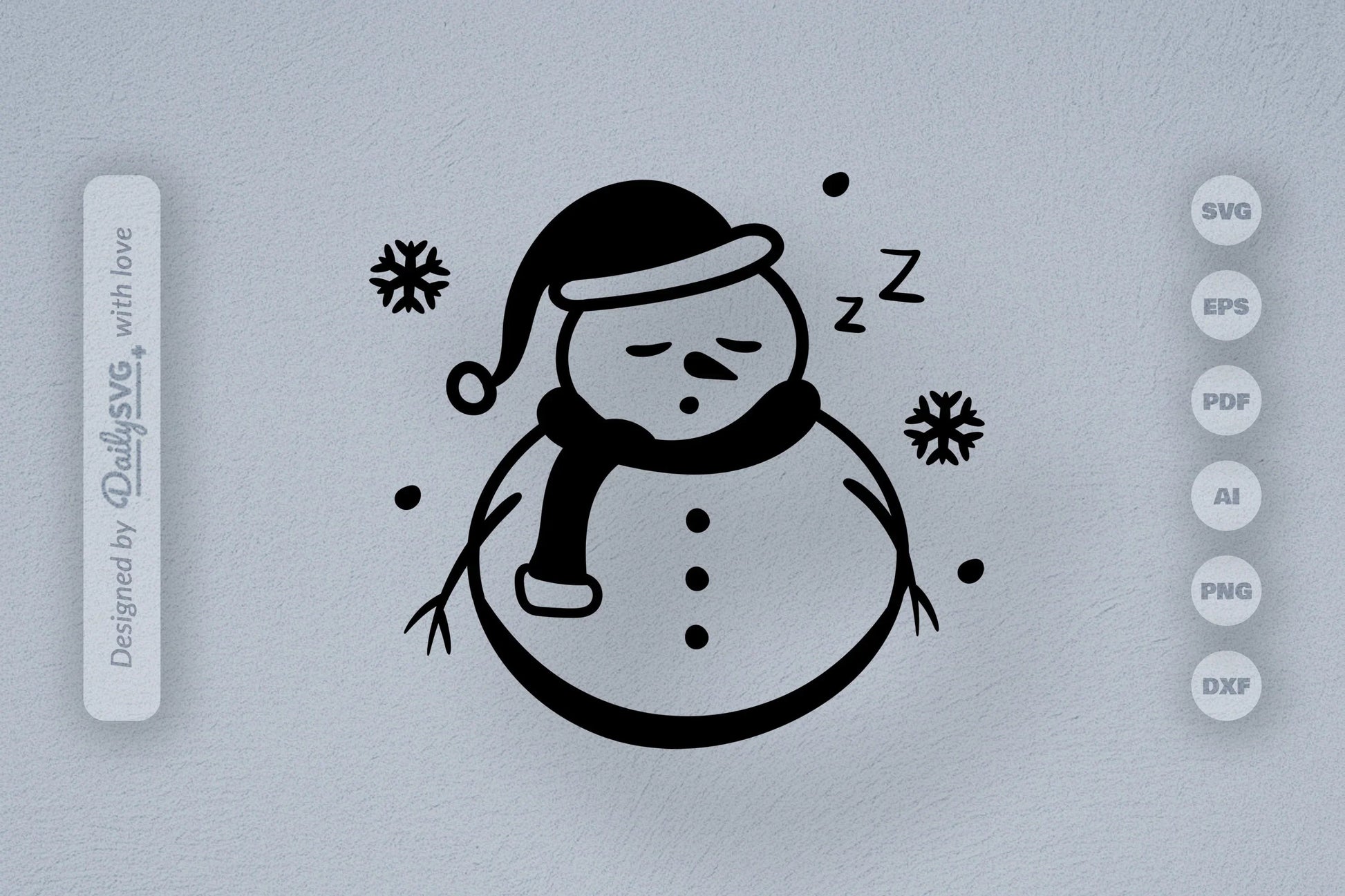Snowman SVG Bundle for Winter Crafts - CraftNest - Digital Crafting and Art