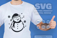Snowman SVG Bundle for Winter Crafts - CraftNest - Digital Crafting and Art