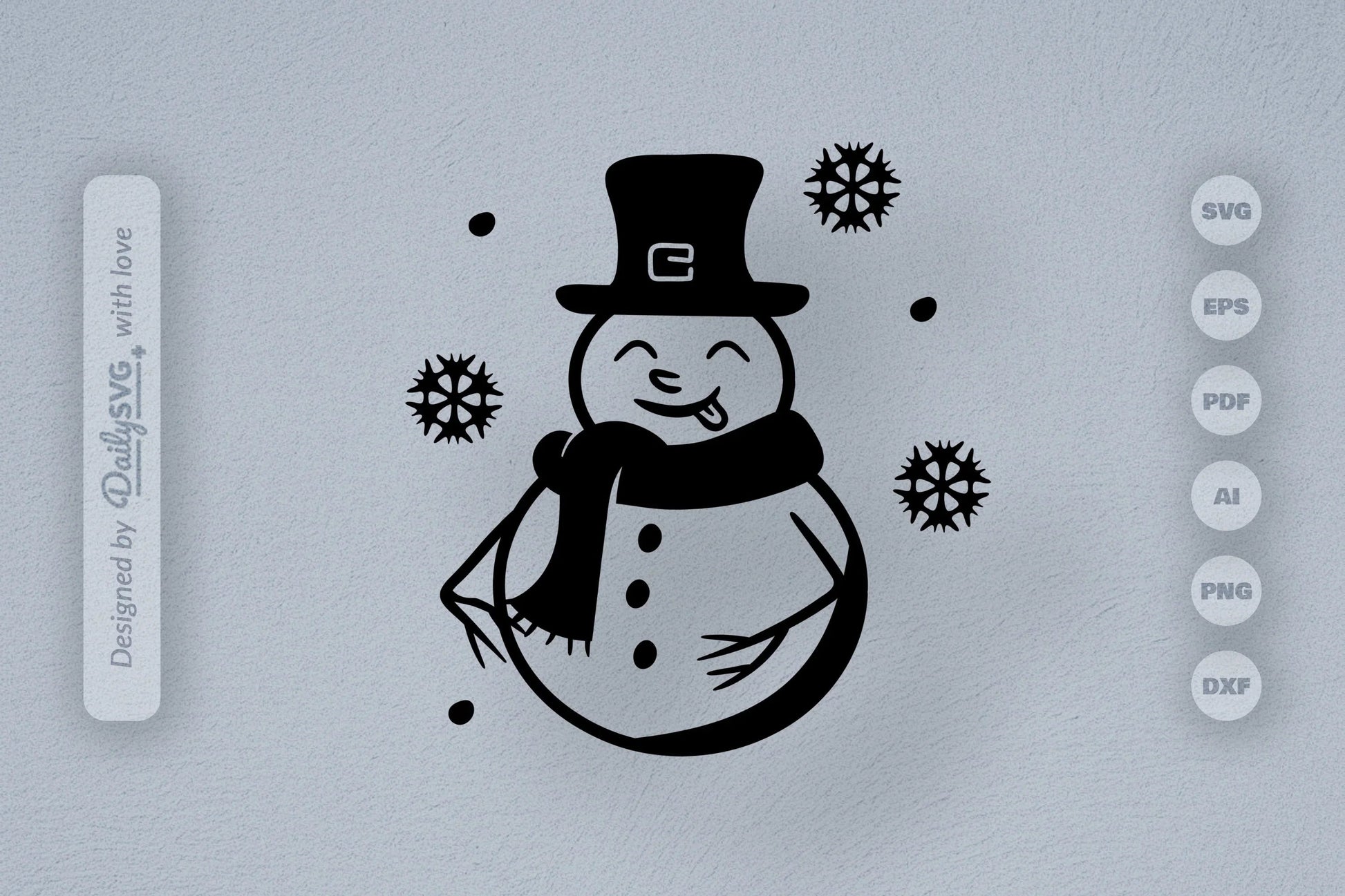 Snowman SVG Bundle for Winter Decor - CraftNest - Digital Crafting and Art